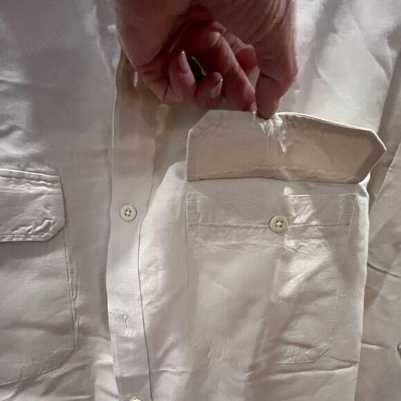 Vineyard vines men’s linen blend button-down size XL - Picture 4 of 9